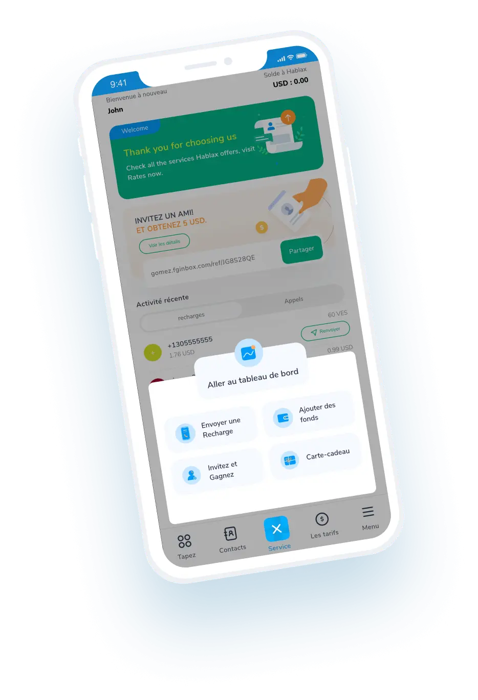 Download Hablax APP